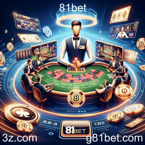 Descubra a Emoção dos Jogos Ao Vivo na 81bet