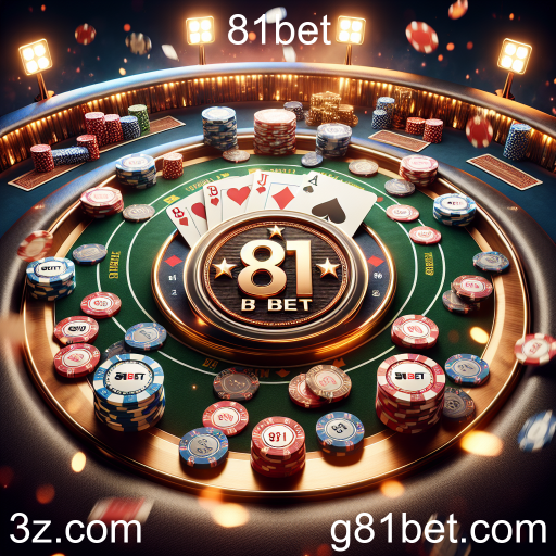 Descubra o Mundo do Poker na 81bet