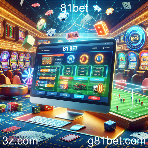 Descubra o Mundo das Apostas Esportivas na 81bet